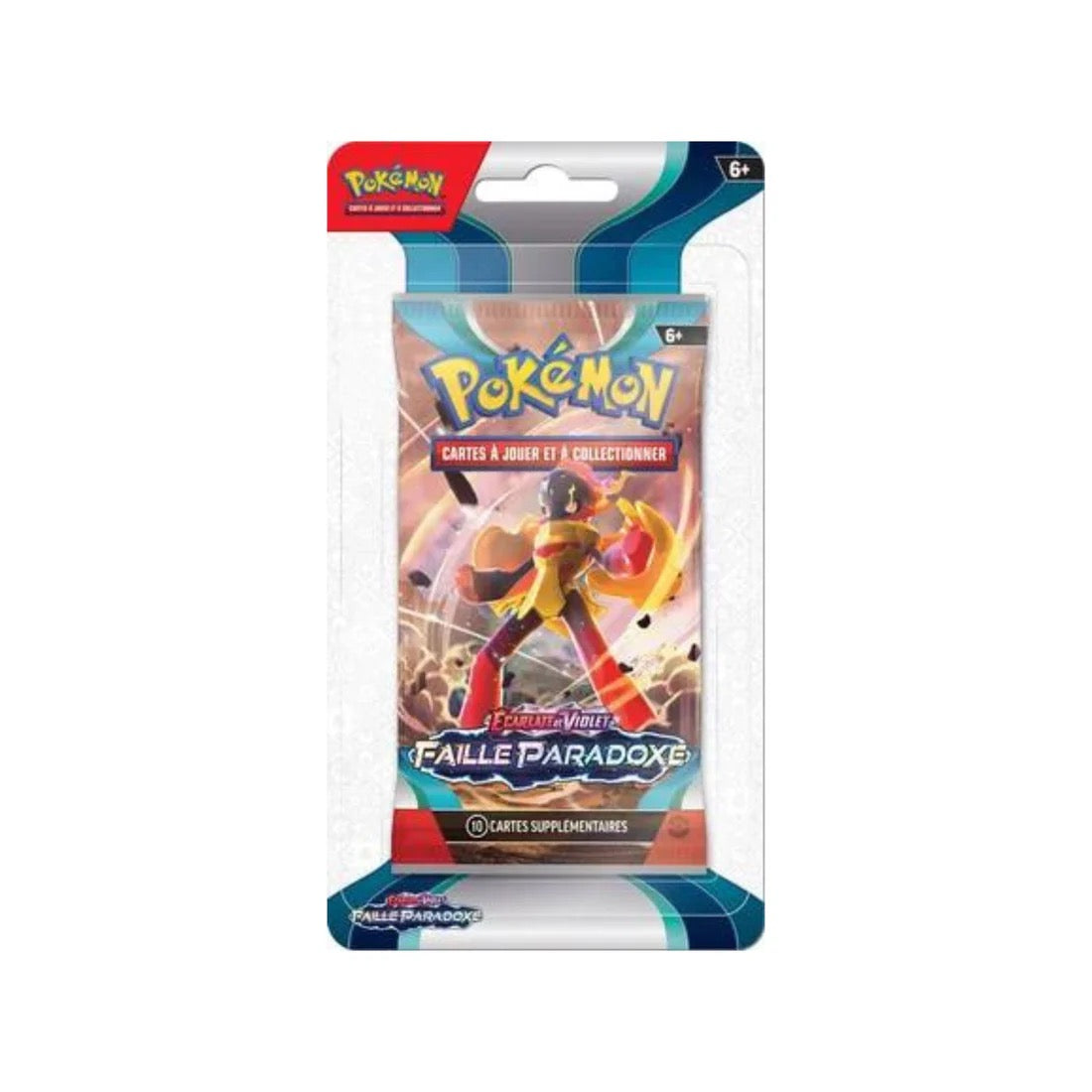 Booster sous blister Faille Paradoxe - EV04