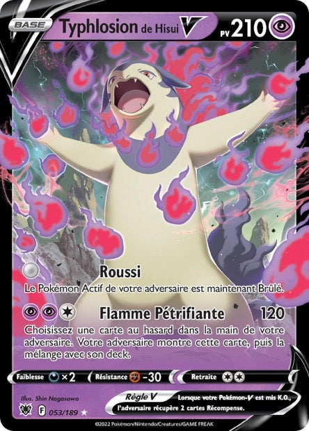 Typhlosion de Hisui 053/189 - Astres Radieux