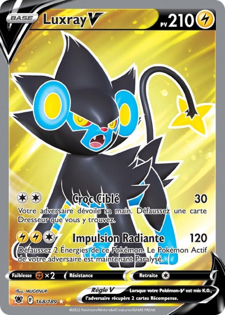 Luxray V 168/189 - Astres Radieux