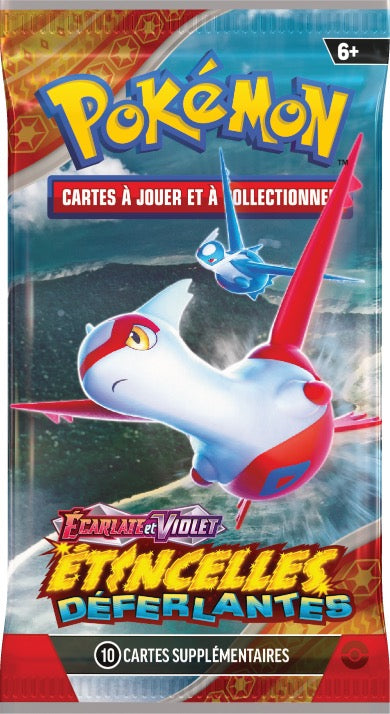 Booster français Etincelles Déferlantes