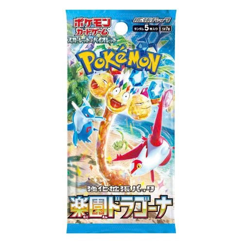 Booster japonais Paradise Dragona