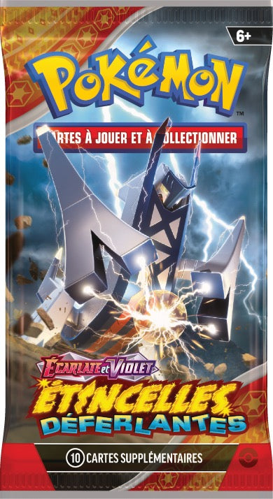 Booster français Etincelles Déferlantes