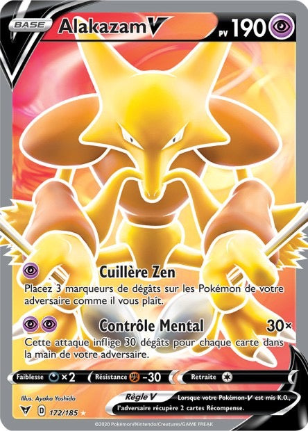 Alakazam V 122/185 - Voltage Éclatant