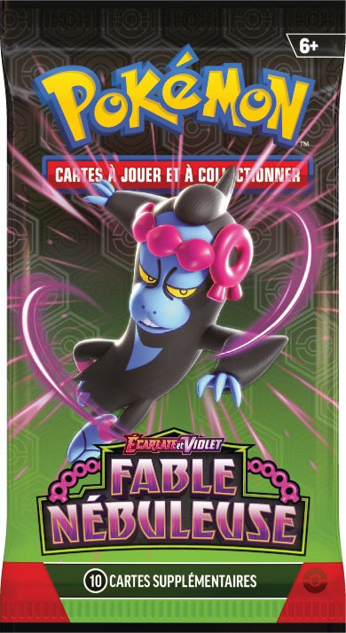 Booster français Fable Nébuleuse