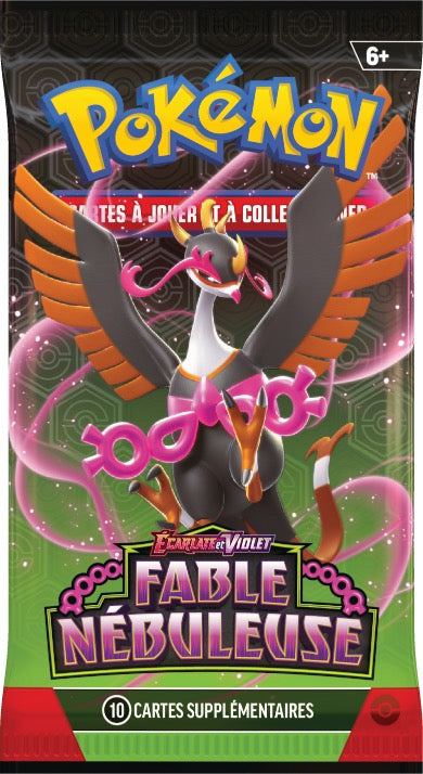 Booster français Fable Nébuleuse