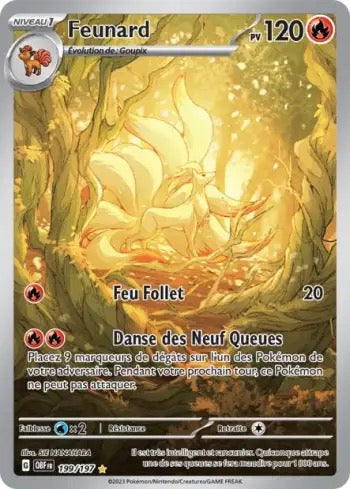 Feunard 199/197 - Flammes Obsidiennes