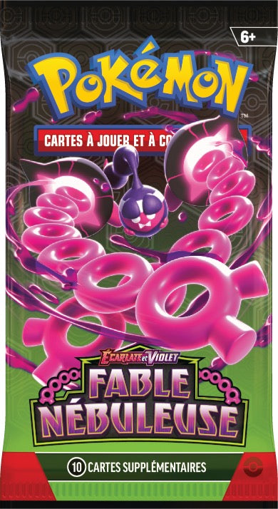 Booster français Fable Nébuleuse