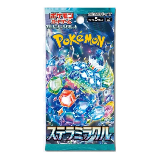 Booster japonais Stellar Miracle