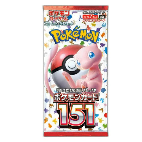 Booster japonais 151