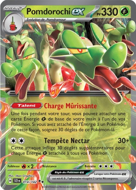Pomdorochi ex 014/142 - Couronne Stellaire