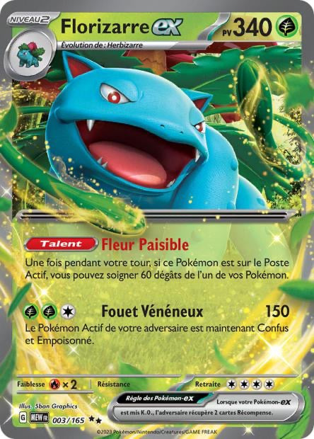 Florizarre ex 003/165 - 151