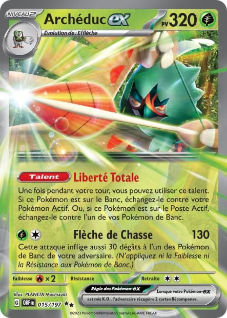 Archéduc ex 015/197 - Flammes Obsidiennes