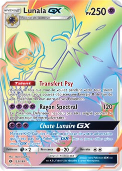 Lunala GX 153/149 - Soleil et Lune