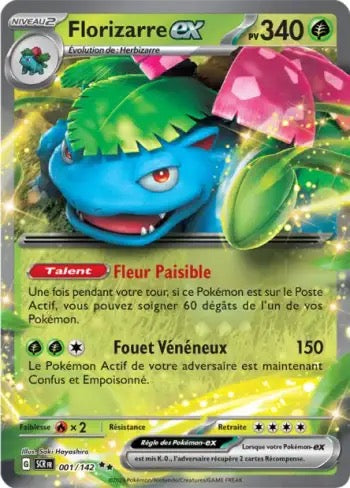 Florizarre ex 001/142 - Couronne Stellaire