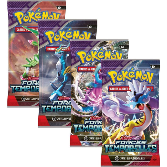 Artset Pokémon EV05 - Écarlate et Violet - Forces Temporelles