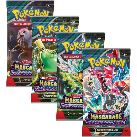 Artset Pokémon EV06 - Écarlate et Violet - Mascarade Crépusculaire