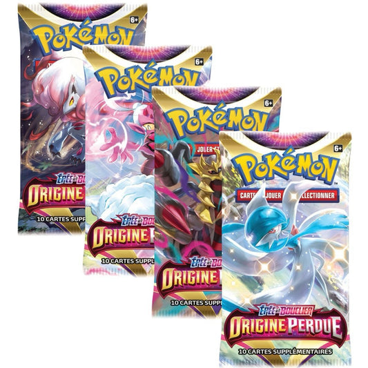 Artset Pokémon EB11 - Épée et Bouclier - Origine Perdue