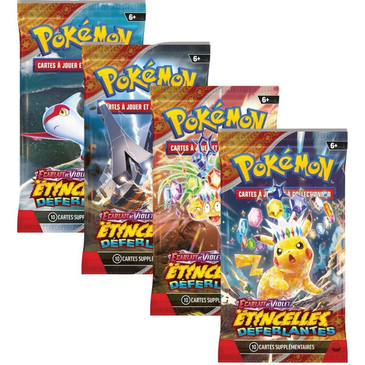 Artset Pokémon EV08 - Écarlate et Violet - Étincelles Déferlantes
