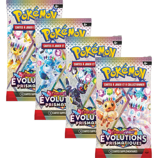 Artset Pokémon EV8.5 - Écarlate et Violet - Évolutions Prismatiques